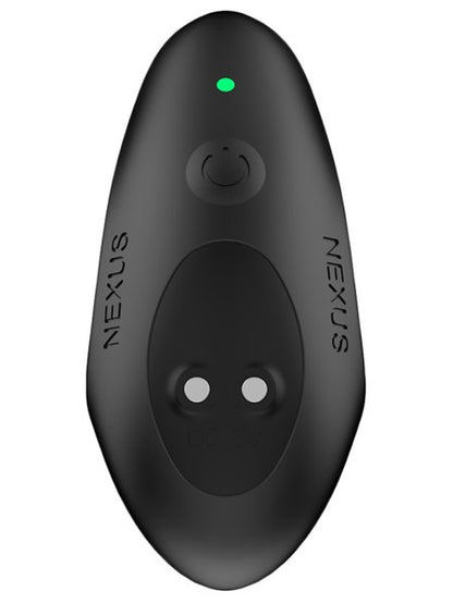Nexus Duo Plug Rechargeable Vibrating Butt Plug - Black