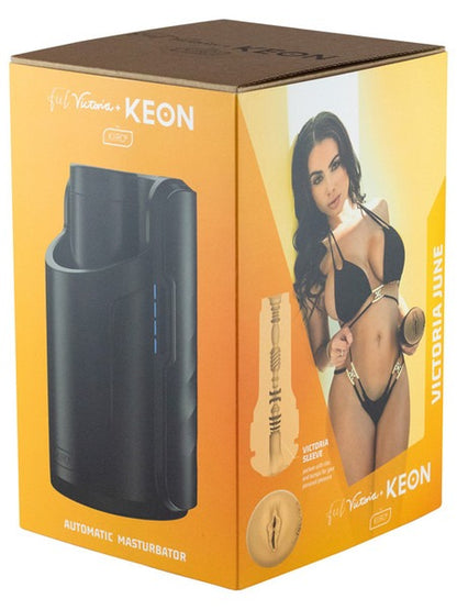 KIIROO Feel Victoria June + Keon Rechargeable Interactive Automatic Masturbator