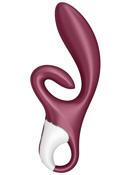 Satisfyer Touch Me Rechargeable Rabbit Vibrator - Red