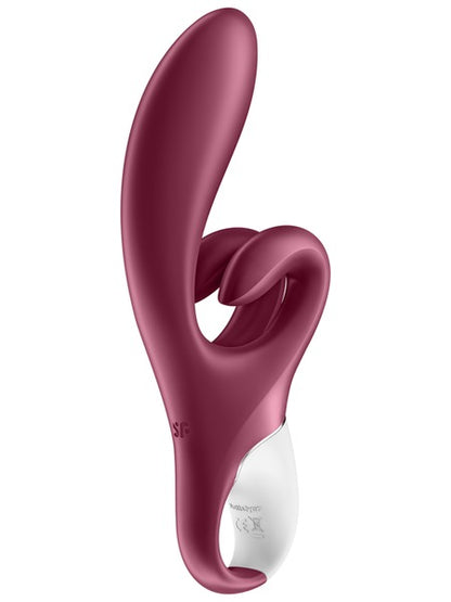 Satisfyer Touch Me Rechargeable Rabbit Vibrator - Red