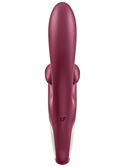 Satisfyer Touch Me Rechargeable Rabbit Vibrator - Red