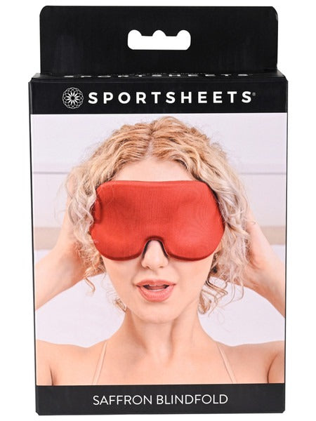 Sportsheets Amor Blindfold - Red