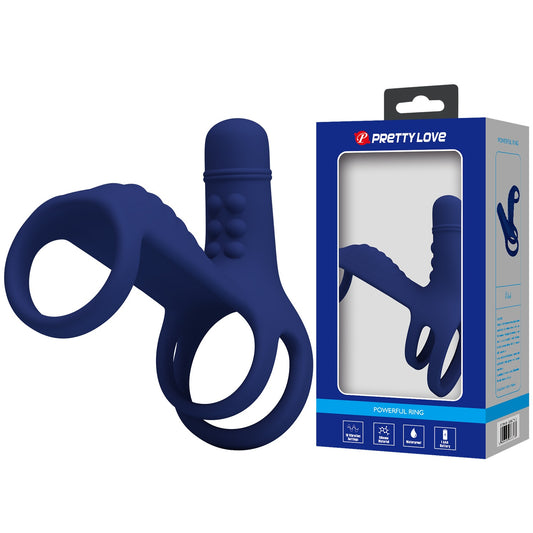 Pretty Love Elish Powerful Vibrating Cock Ring