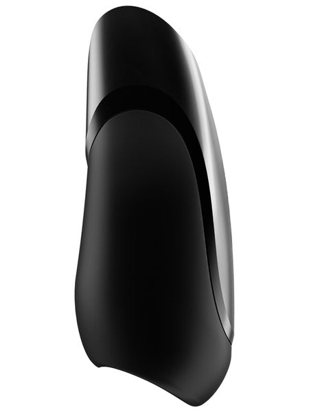 Satisfyer Men Vibration + Masturbator with App Control - Black