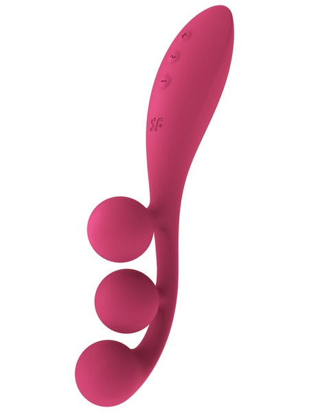 Satisfyer Tri Ball 1 Multi Vibrator - Red