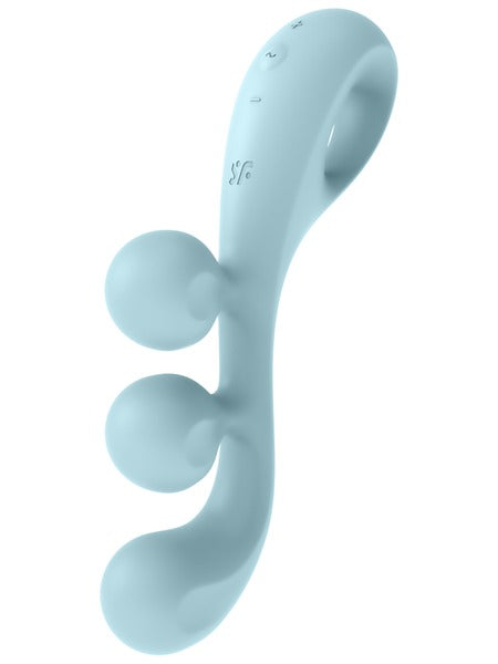 Satisfyer Tri Ball 2 Multi Vibrator - Blue