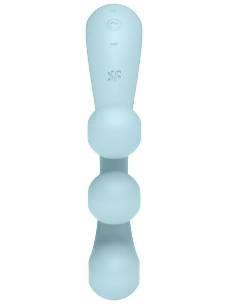 Satisfyer Tri Ball 2 Multi Vibrator - Blue