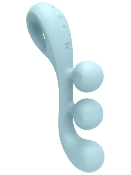 Satisfyer Tri Ball 2 Multi Vibrator - Blue