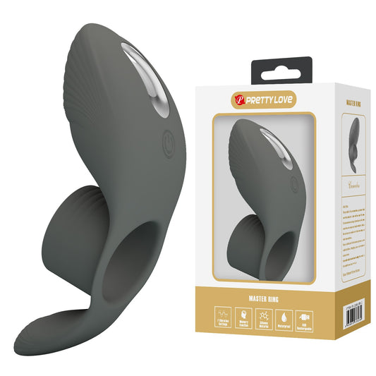 Pretty Love Master Ring Cumulus Rechargeable Vibrating Cock Ring