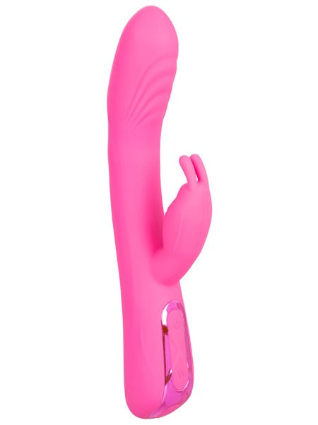 CalExotics Jack Rabbit Elite Rocking Rechargeable Rabbit Vibrator - Pink