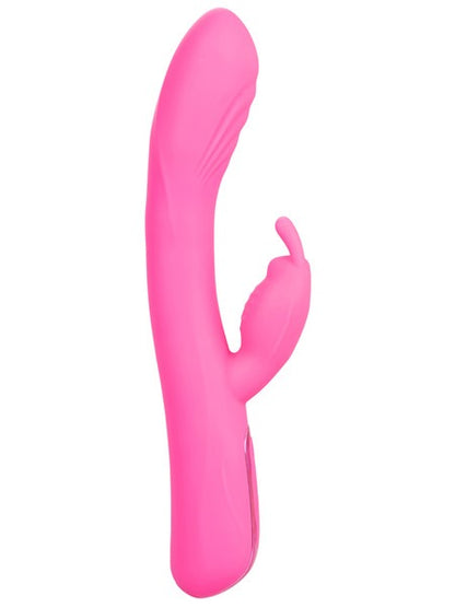 CalExotics Jack Rabbit Elite Rocking Rechargeable Rabbit Vibrator - Pink