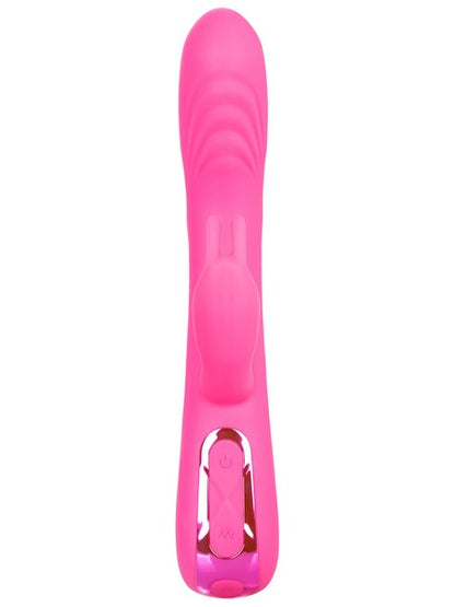 CalExotics Jack Rabbit Elite Rocking Rechargeable Rabbit Vibrator - Pink