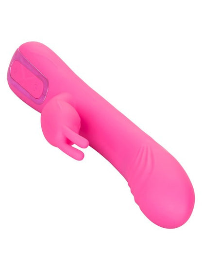 CalExotics Jack Rabbit Elite Rocking Rechargeable Rabbit Vibrator - Pink