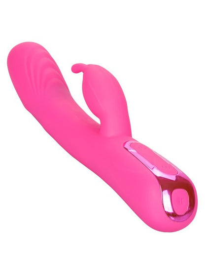 CalExotics Jack Rabbit Elite Rocking Rechargeable Rabbit Vibrator - Pink