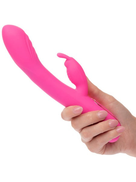 CalExotics Jack Rabbit Elite Rocking Rechargeable Rabbit Vibrator - Pink