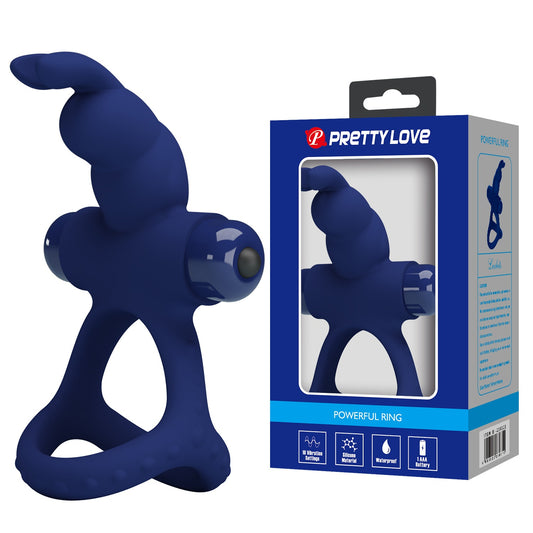 Pretty Love Luchito Powerful Vibrating Cock Ring