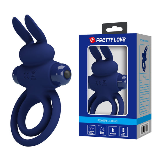 Pretty Love Darey Powerful Rabbit Vibrating Cock Ring
