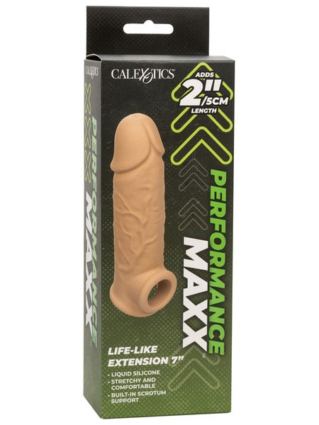 CalExotics Performance Maxxx Life-Like 7'' Extension Sleeve - Light