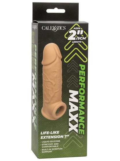 CalExotics Performance Maxxx Life-Like 7'' Extension Sleeve - Light