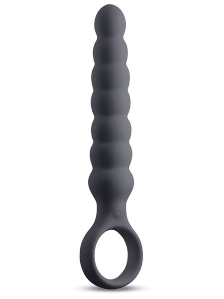 NS Novelties Desire Vibrating Anal Plug - Smoke