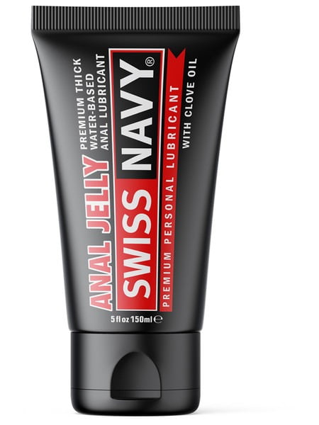 Swiss Navy Anal Jelly Lubricant 150ml