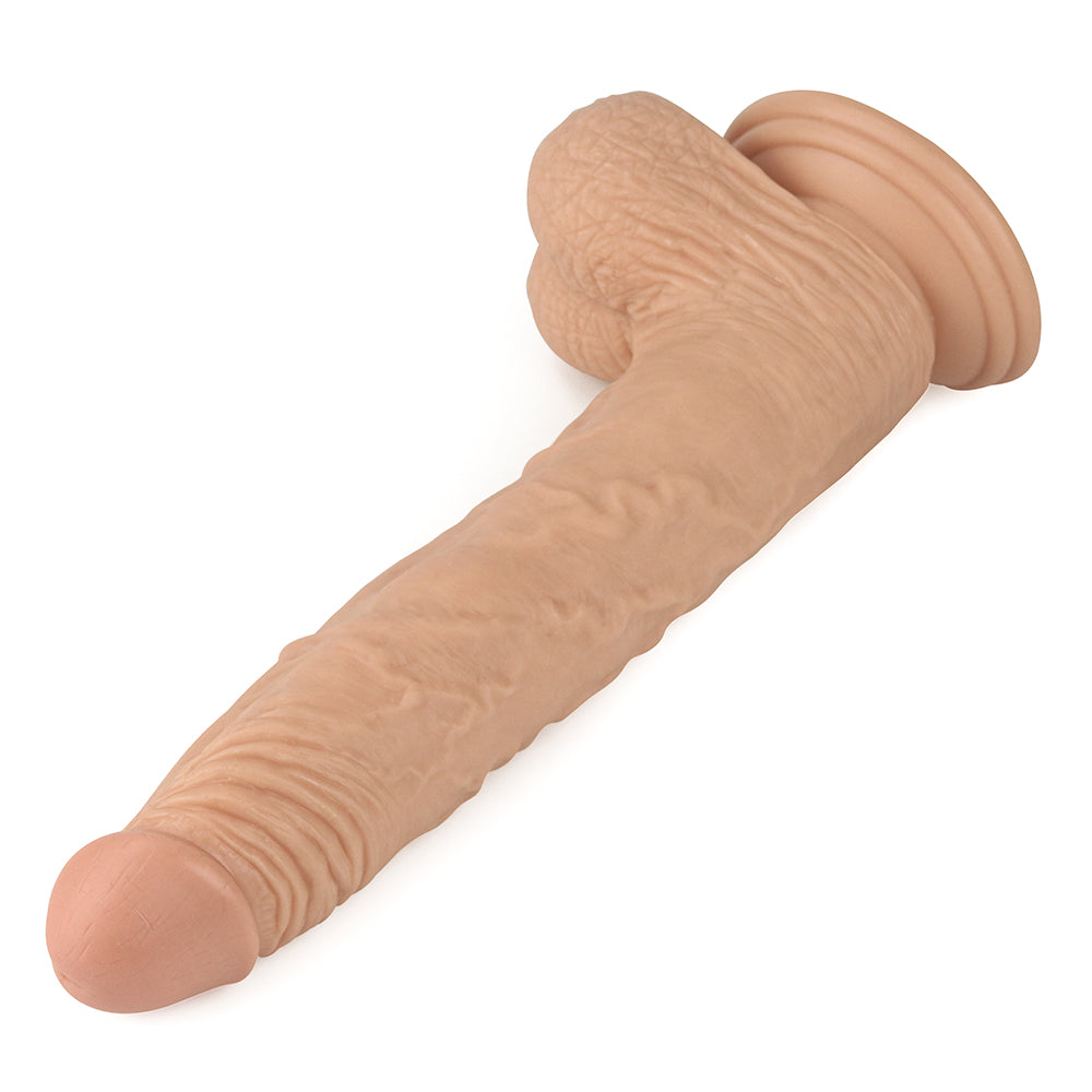Lovetoy Real Extreme 9.5'' Realistic Dildo with Suction Cup Base