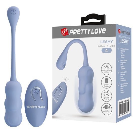 Pretty Love Leshy 4 Rechargeable Vibrating Egg with Remote