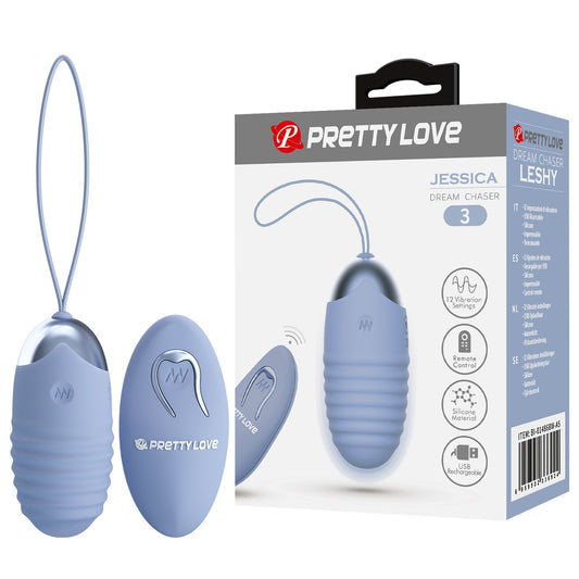Pretty Love Jessica 3 Rechargeable Vibrating Egg