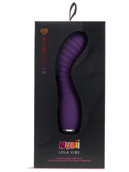Nu Sensuelle Nubii Lola 10 Speed Warming Vibrator