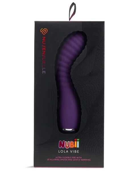 Nu Sensuelle Nubii Lola 10 Speed Warming Vibrator