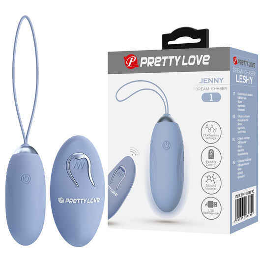 Pretty Love Jenny 1 Rechargeable Vibrating Egg