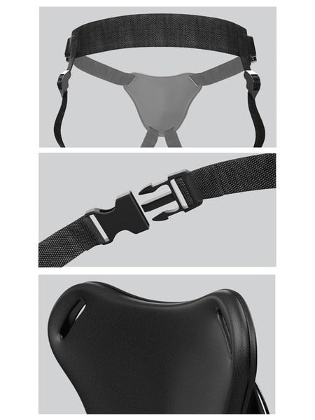 Pipedream Body Dock Elite Universal Strap-On Harness System - Black