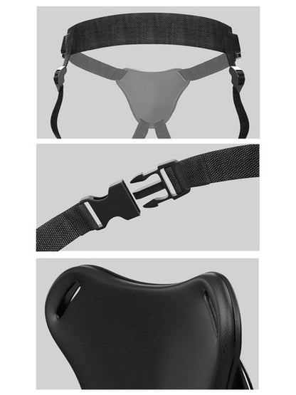 Pipedream Body Dock Elite Universal Strap-On Harness System - Black