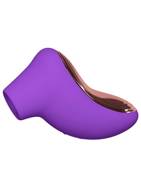 Lelo SONA 2 Travel Rechargeable Clitoral Stimulator - Purple