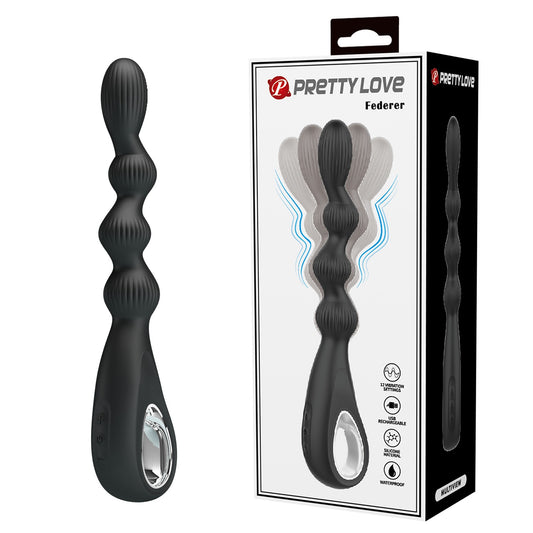 Pretty Love Federer Flexible Anal Vibrator