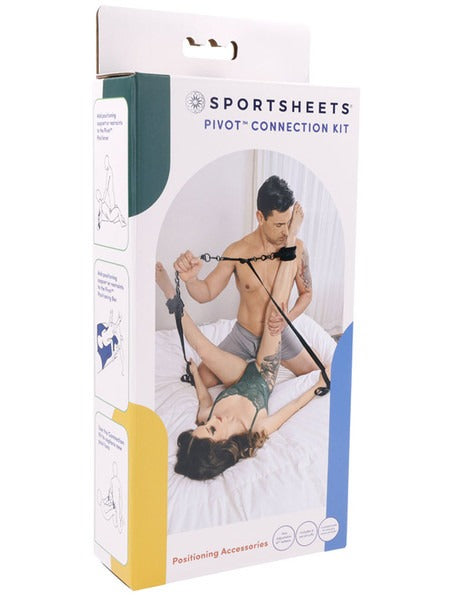 Sportsheets Pivot Positioning Connection Kit - Black