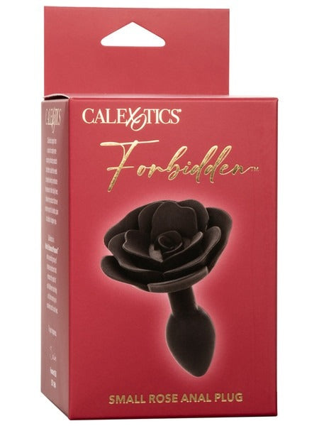 Calexotics Forbidden Small Rose Anal Butt Plug