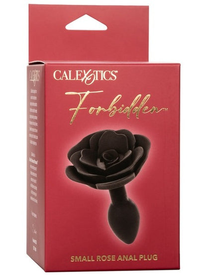 Calexotics Forbidden Small Rose Anal Butt Plug