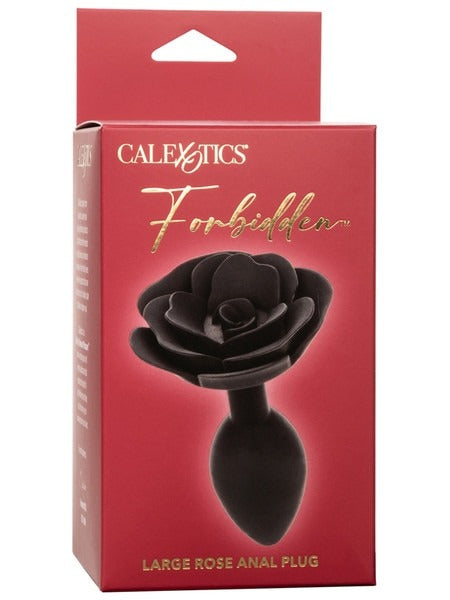 Calexotics Forbidden Large Rose Anal Butt Plug