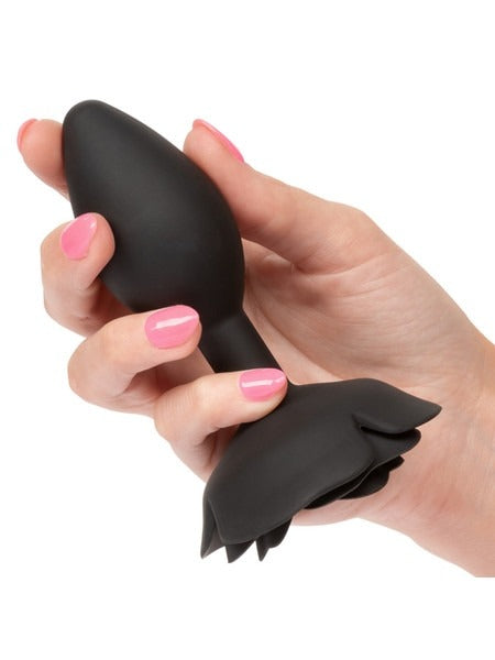 Calexotics Forbidden Large Rose Anal Butt Plug