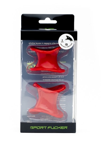 Sport Fucker Ergo Ball Stretcher - Red