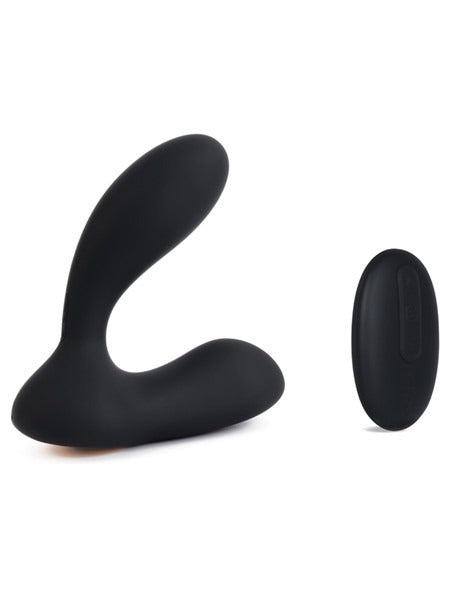 Svakom Vick Remote Control Vibrating Plug - Black