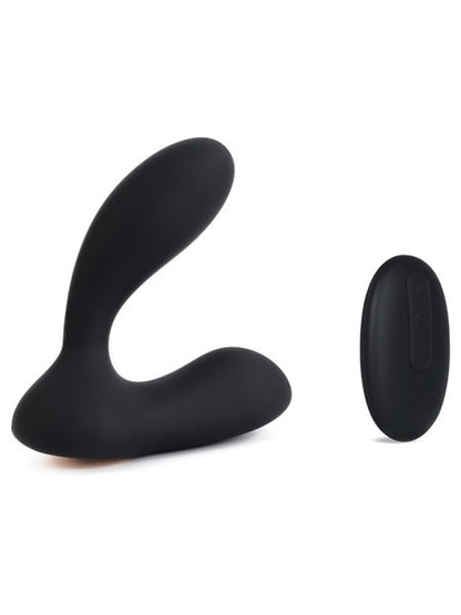 Svakom Vick Remote Control Vibrating Plug - Black