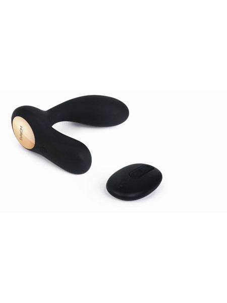 Svakom Vick Remote Control Vibrating Plug - Black