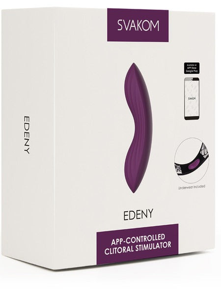 Svakom Edeny App Controlled Clitoral Stimulator