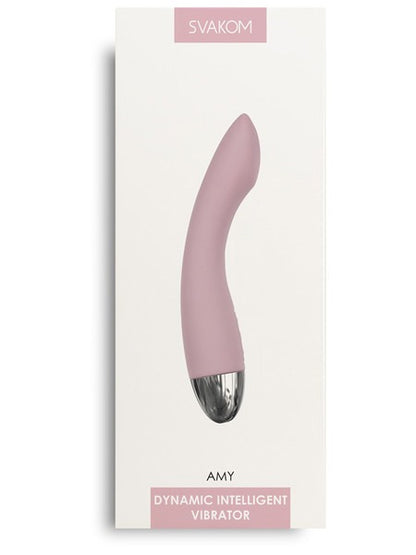 Svakom Amy G-Spot Vibrator - Pink