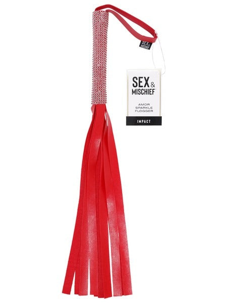 Sportsheets Sex & Mischief Sparkle Flogger