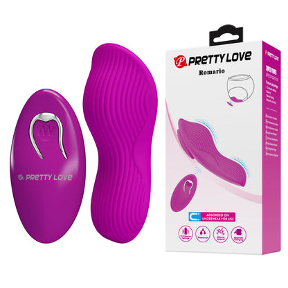 Pretty Love Romario Rechargeable Panty Vibrator