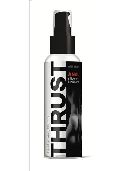 Wet Stuff Thrust Anal Silicone Lubricant -110g Pump Top