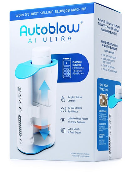Autoblow AI Ultra Machine with Mouth Sleeve